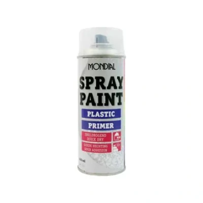 Afbeelding van Mondial Spray paint plastic primer 400ml