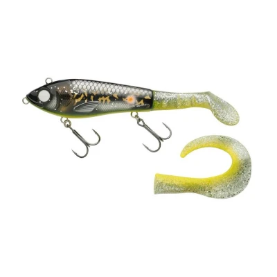 Afbeelding van Abu Garcia SVZ McHybrid 165 Ghost Walleye Plug