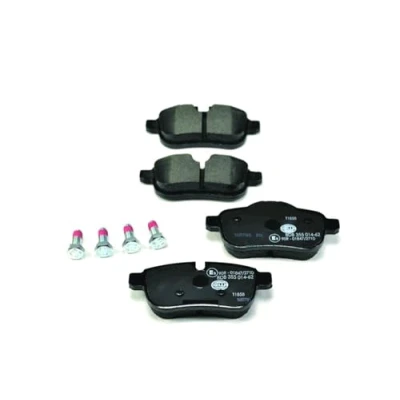 Afbeelding van HELLA 8DB 355 014 621 Remblokkenset Geschikt voor slijtage waarschuwingscontact Met remzadelschroef BMW: Z4 Roadster