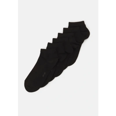 Afbeelding van Falke Happy 6Pack Sneaker socks everyday Casual Sokken casual, Dames, Maat: 35 38