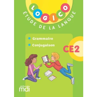 Image de Logico Etude de la langue CE2 1 Grammaire et conjugaison 2019