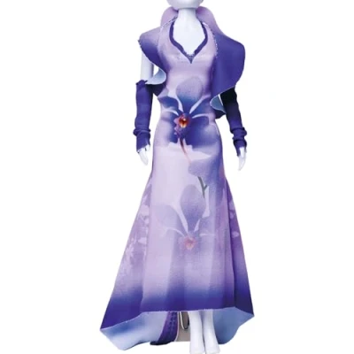 Afbeelding van Making Couture Outfit kit Mary Orchid Dress YourDoll PN 0164646