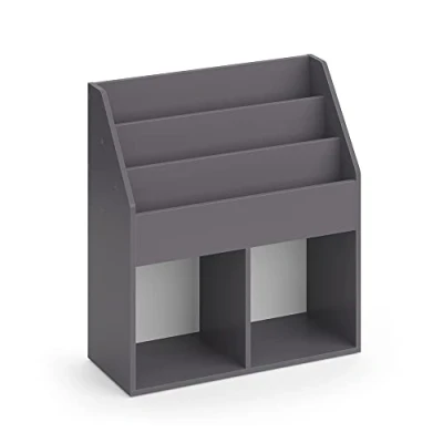 Afbeelding van Vicco Luigi Boekenkast 72 x 79 cm Grijs