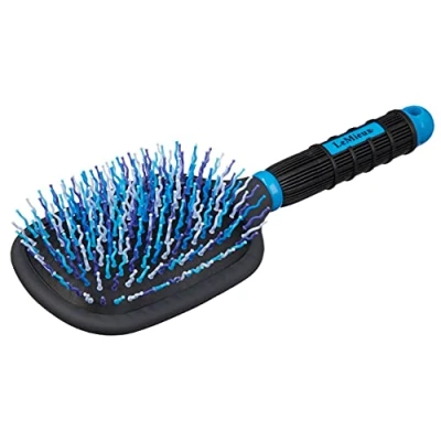 Image de LeMieux Brosse pour Crinière et Queue Tangle Tidy Plus Bleu One Size
