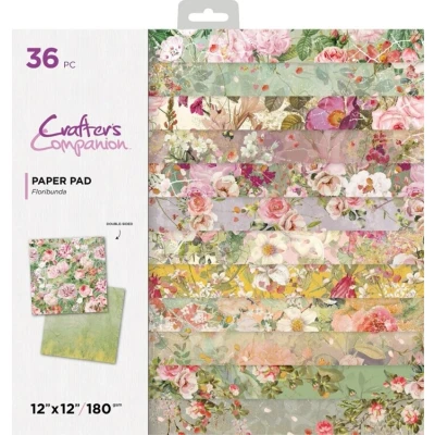 Afbeelding van CC Paperpad 30x30 cm Floribunda