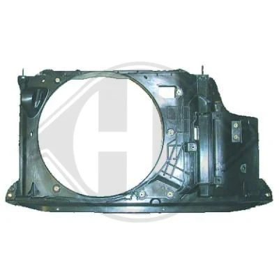 Afbeelding van DIEDERICHS 4225043 Ventilatorhuis PEUGEOT: 206+ Hatchback, 206 Hatchback