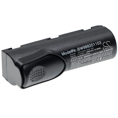 Afbeelding van vhbw Batterij compatibel met Testo 310, 320, 327, 330, 350, 870, 870 1 (3400 mAh, 3,7 V, Li Ion)