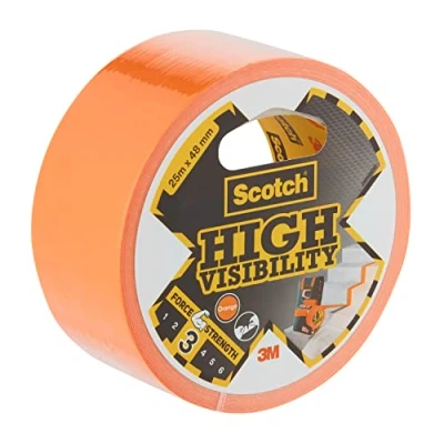 Afbeelding van Plakband Scotch high visibility 48mmx25m oranje