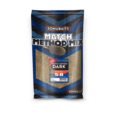 Image de Sonubaits Match Method Mix Noir 2kg