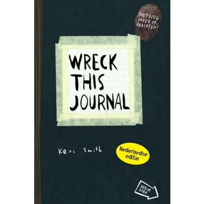 Image de Wreck this journal NL editie (zwart)