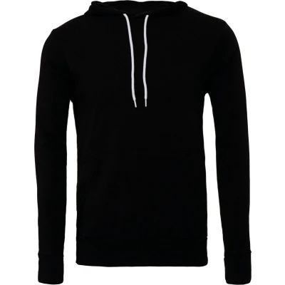 Afbeelding van Bella+Canvas Unisex Poly Cotton Fleece Pullover Hoodie CV3719 Black