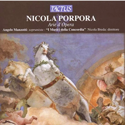 Afbeelding van Angelo Manzotti Arie D Opera (CD)