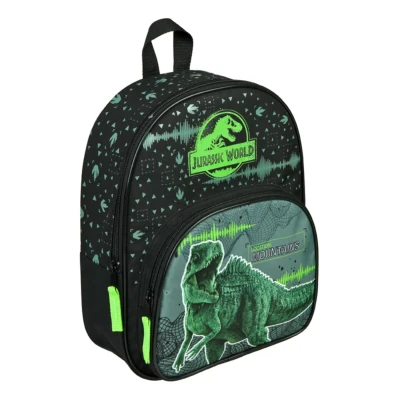 Afbeelding van Jurassic World Rugtas 30.5x25.5x10 cm Zwart/Groen