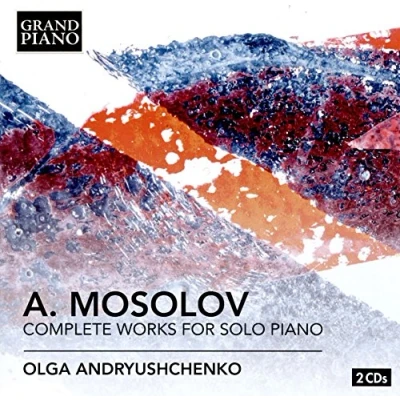 Afbeelding van Olga Andryushchenko Complete Works For Solo Piano (2 CD)