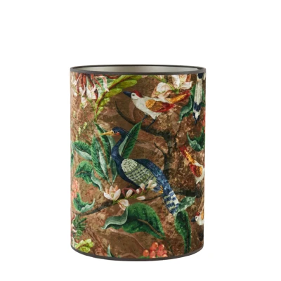 Afbeelding van Light &amp; Living Lampenkap PASSARO 30x30x21 Bruin