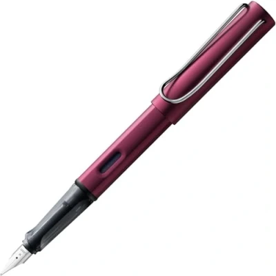 Afbeelding van Lamy FH21732 AL star vulpen met veer F (donkerpaars)