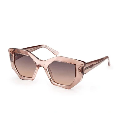 Afbeelding van Guess Zonnebril, Dames, Maat: One Size, marrone sfumato