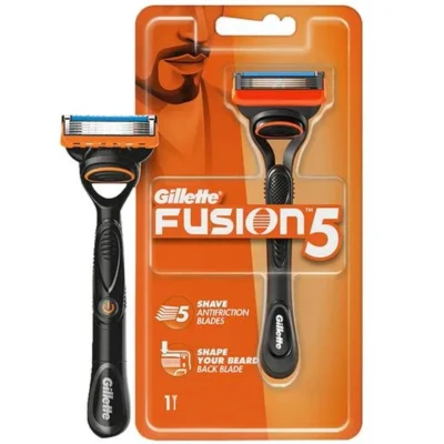 Afbeelding van Gillette Fusion5 Razor met 1 scheermesje en gratis houder