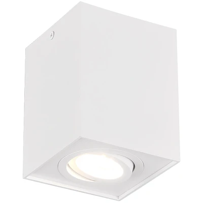 Afbeelding van TRIO BISCUIT Plafondlamp Wit mat excl. 1x GU10 35W