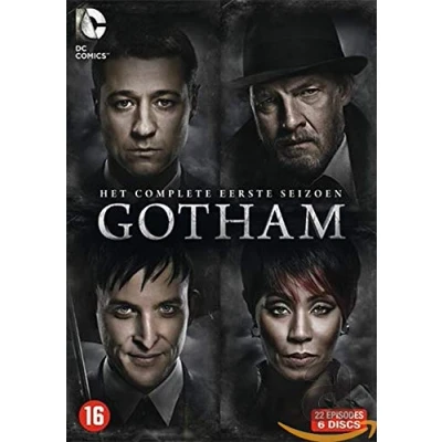 Afbeelding van Gotham Seizoen 1 (DVD)