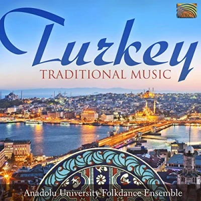 Afbeelding van Anadolu University Folkdance Ensemble Turkey Traditional Music (CD)