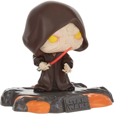 Afbeelding van Funko Pop! Star Wars Red Saber Series Volume 1: Darth Sidious #519 Glows in the Dark Exclusive