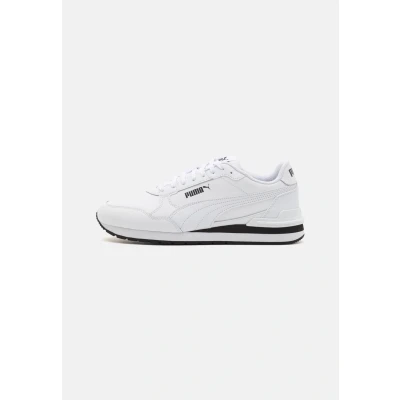Afbeelding van Puma ST Runner V4 Unisex Sneakers laag, Maat: 44, White/black Leer