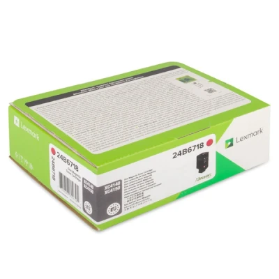 Image de Lexmark magenta originale cartouche de toner
