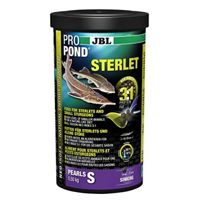 Afbeelding van Jbl Propond Sterlet S Vijvervoer 500 g