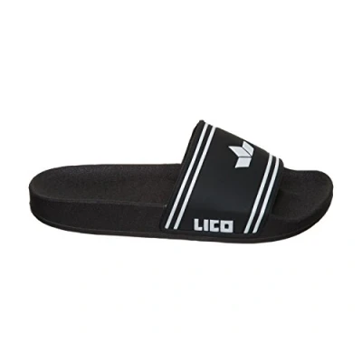 Afbeelding van Lico COAST V, badslippers, zwart/wit, maat 39, blauw, zwart, wit, wit