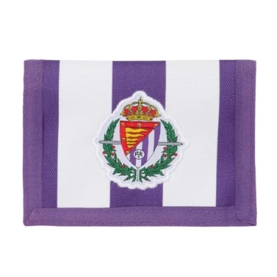 Afbeelding van Unisex Portemonneehouder Real Valladolid C.F. Wit Paars