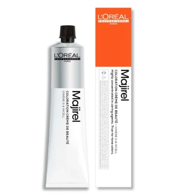 Afbeelding van L&#039;Oreal Majirel Haarverf 50ml 4/45 middenbruin koper mahonie