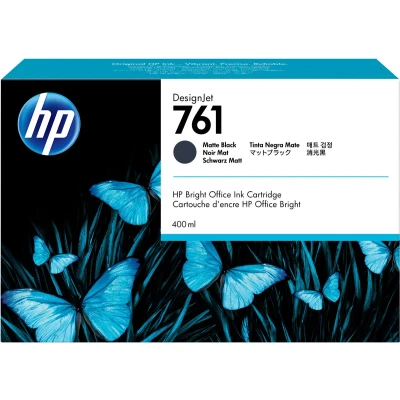 Afbeelding van HP 761 (CM991A) Inktcartridge Zwart