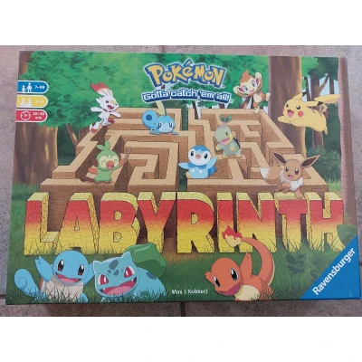 Afbeelding van Pokemon Labyrinth Bordspel
