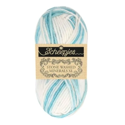 Afbeelding van Scheepjes Stone Washed XL Minerals 903 Sapph S