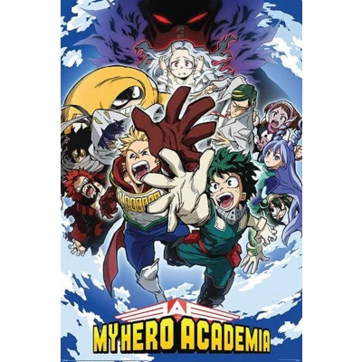 Afbeelding van My Hero Academia Reach Up Maxi Poster Merchandising