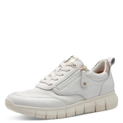 Afbeelding van Tamaris 8 83705 42 damessneakers, Wit., 38 EU