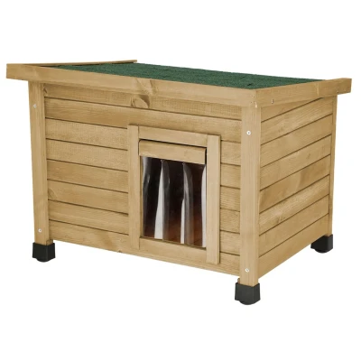 Afbeelding van Kerbl Kattenhuis Rustica 57x45x43cm