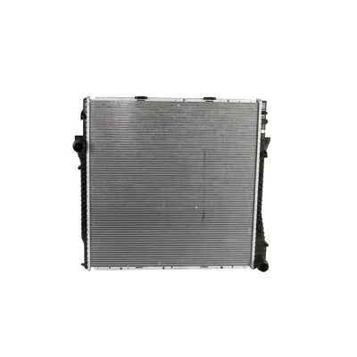 Afbeelding van NRF 53183 Radiateur Aluminium 598 590 36 Koelribben gesoldeerd BMW: X5