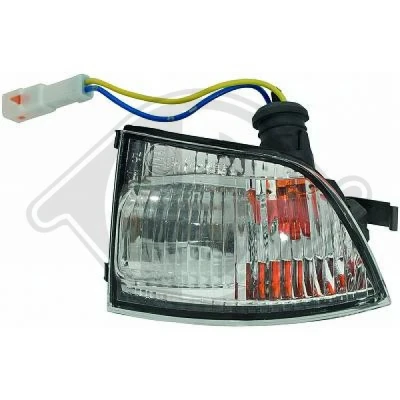 Afbeelding van DIEDERICHS 1416627 Knipperlichten Wit Links, Buitenspiegel FORD: Focus 2, 2 Kombi, C Max