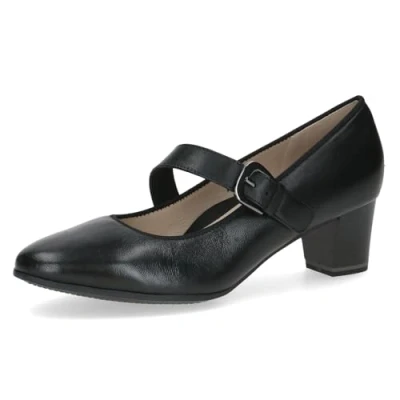 Afbeelding van Caprice 9 22307 45 Escarpins pour femme, noir nappa, 40 EU, Nappa noir, EU