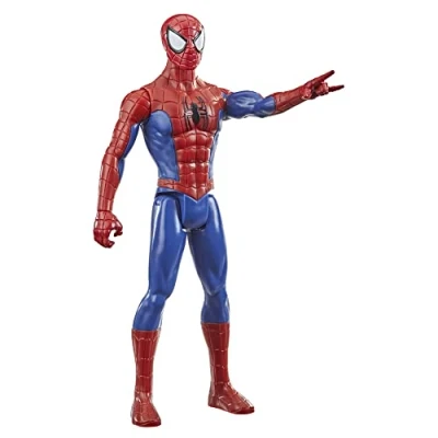 Afbeelding van Hasbro Spider Man 30 cm in de kleur Multicolor