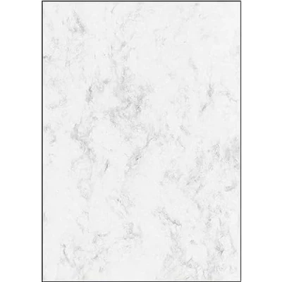 Afbeelding van SIGEL DP371 briefpapier, 21 x 29,7 cm, 90 g/m², lichtgrijs marmer, 100 vellen