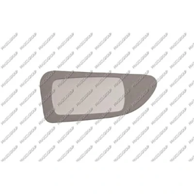 Afbeelding van PRASCO OP9547516 Spiegelglas Links Onderste deel RENAULT: MASTER 3 Kasten, Bus, 3, OPEL: Movano B Van, Minibus
