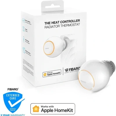 Afbeelding van FIBARO The Heat Controller Werkt alleen met Apple HomeKit Thermostaatkraan