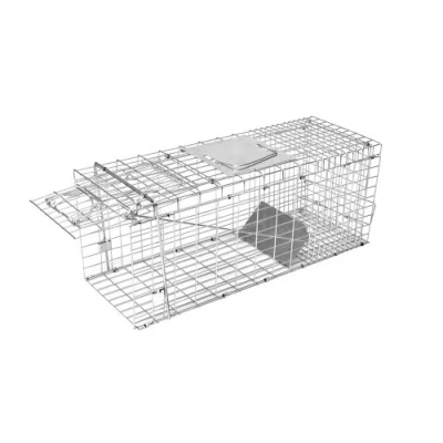 Afbeelding van Kerbl 299678, opvouwbare dierenval met 1 ingang, 80 x 25 30 cm,