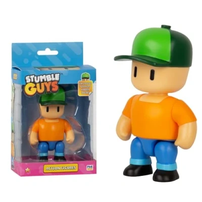 Image de Pack de 3 figurines Bandai Stumble Guys Modèle aléatoire