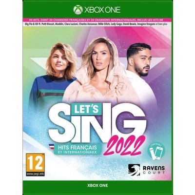 Image de Let’s Sing 2022 Solo Xbox Series X