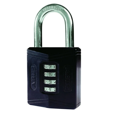 Afbeelding van ABUS Cijferhangslot 63mm behuizing in zamak code verstelbaar (Verpakt per blister)