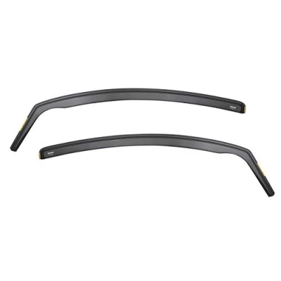 Afbeelding van ISPEED 2 stuks windschermen voor VW Caddy MK5 vanaf 2021, houd je auto geventileerd in de regen, vermindert windturbulentie, getint het kanaal, accessoires